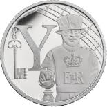 10 pences coin Y - Yeoman Warder | United Kingdom 2018