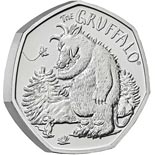 50 pence coin The Gruffalo and Mouse | United Kingdom 2019