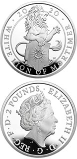 2 pound coin The White Lion of Mortimer | United Kingdom 2020