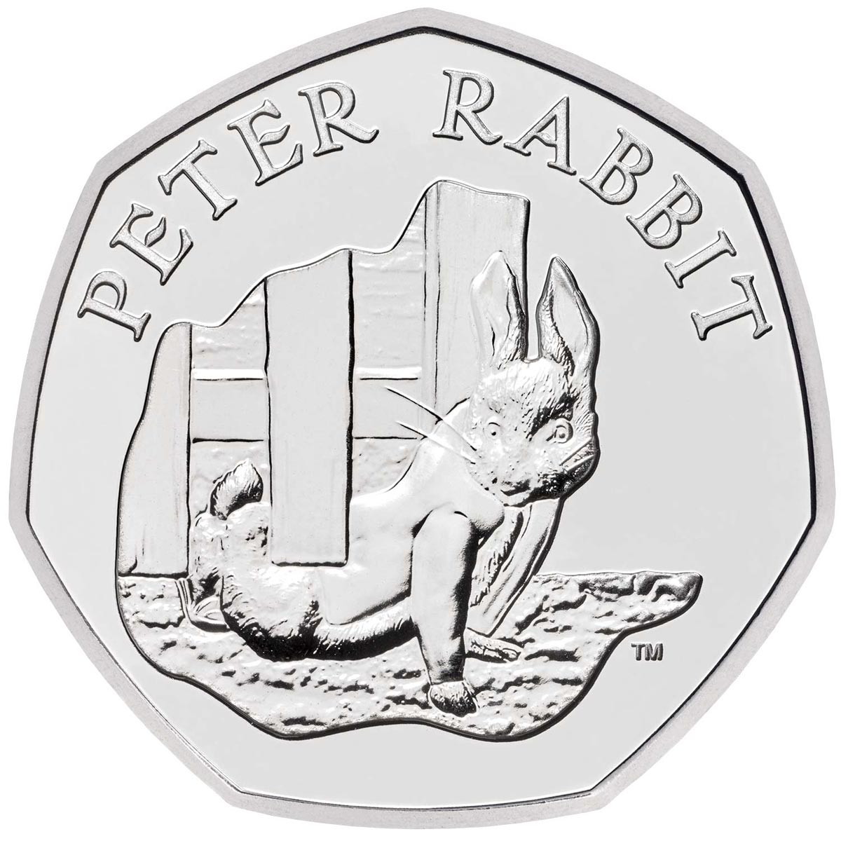 Image of 50 pence coin - Peter Rabbit | United Kingdom 2020
