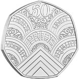 50 pence coin 50 Years of Pride | United Kingdom 2022
