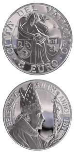 5 euro coin 39th World Day of Peace | Vatican City 2006