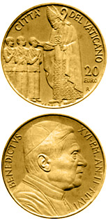 20 euro coin The Sacraments of Christian Initiation - Confirmation  | Vatican City 2006
