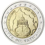 2 euro coin 75th Anniversary of the Foundation of the Vatican City State | Vatican City 2004