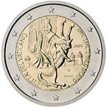 2 euro coin Paul the Apostle | Vatican City 2008