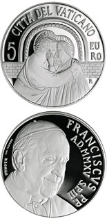 5 euro coin XIV Ordinary General Assembly of the Synod of Bishops | Vatican City 2015