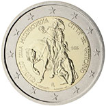 2 euro coin Jubilee of Mercy | Vatican City 2016
