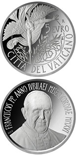 5 euro coin 49th World Day of Peace | Vatican City 2016