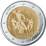 2 euro coin European Year of Cultural Heritage | Vatican City 2018