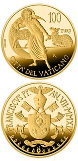 100 euro coin The Apostolic Constitutions of the Second Vatican Council | Vatican City 2019