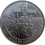 1 dollar Jacques Cartier on the Gaspé - 1984 - Series: Commemorative Circulation Loonies - Canada