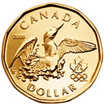 1 dollar Lucky Loonie - 2008 - Series: Commemorative Circulation Loonies - Canada