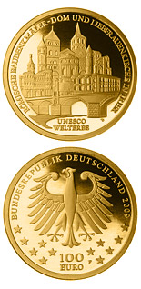 100 euro coin UNESCO Welterbe Trier | Germany 2009