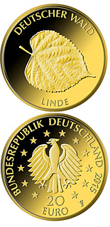 20 euro coin Linde | Germany 2015