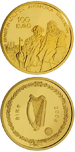 100 euro Polar Year - 2008 - Series: Irish others commmorative coins - Ireland