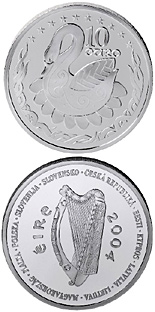 10 euro European Union Accession - 2004 - Series: Silver 10 euro coins - Ireland