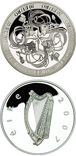 10 euro Ireland’s Influence on European Celtic culture - 2007 - Series: Silver 10 euro coins - Ireland