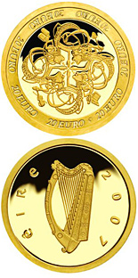 20 euro Ireland’s Influence on European Celtic culture - 2007 - Series: Gold 20 euro coins - Ireland