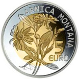 5 euro coin Arnica Montana | Luxembourg 2010