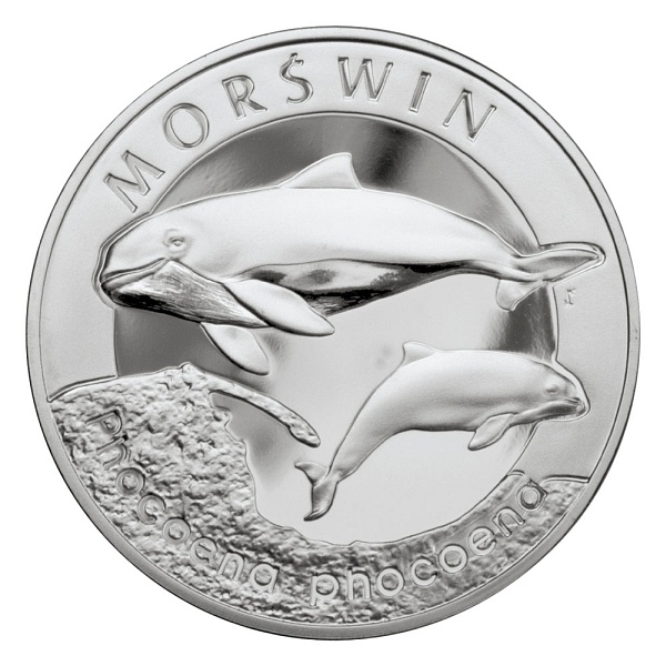 20 zloty Porpoise - 2004 - Series: Animals of the World  - Poland