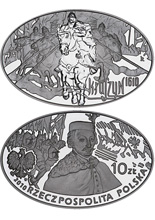Image of 10 zloty coin - The Battle of Grunwald 1410 | Poland 2010.  The Silver coin is of Proof quality.