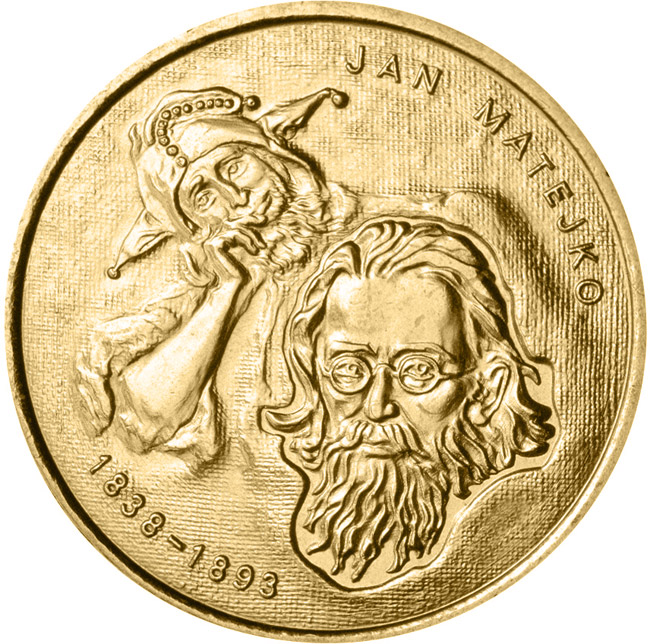 2 zloty Jan Matejko - 2002 - Series: Polish Painters of the Turn of 19th and 20th Centuries  - Poland