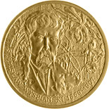 Image of 2 zloty coin - Stanisław Wyspiański (1869-1907) | Poland 2004.  The Nordic gold (CuZnAl) coin is of UNC quality.