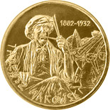 2 zloty coin Tadeusz Makowski (1882 - 1932) | Poland 2005
