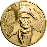 Image of 2 zloty coin - Leon Wyczółkowski (1852-1936) | Poland 2007.  The Nordic gold (CuZnAl) coin is of UNC quality.