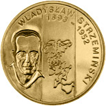 2 zloty coin Władysław Strzemiński (1893-1952) | Poland 2009