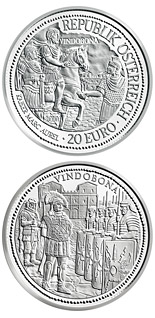 20 euro coin Vindobona | Austria 2010
