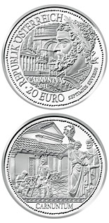 20 euro coin Carnuntum | Austria 2011