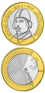 3 euro coin The centenary of the first flight by a powered aircraft over Slovenia  | Slovenia 2009