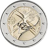 2 euro coin Alpine Skiing World Cup 2019 | Andorra 2019