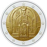 2 euro coin 100th Anniversary of the Coronation of Our Lady of Meritxell | Andorra 2021