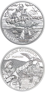 10 euro coin Carinthia (Kärnten) | Austria 2012