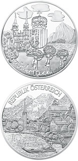 10 euro coin Oberösterreich | Austria 2016