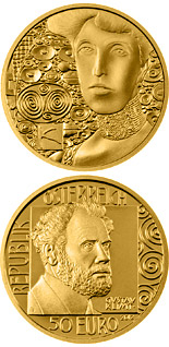 50 euro coin Adele Bloch-Bauer I | Austria 2012