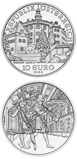 10 euro coin Ambras Castle | Austria 2002