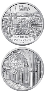 10 euro coin Klosterneuburg | Austria 2008