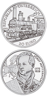 20 euro coin The Biedermeier Period | Austria 2003
