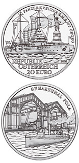 20 euro coin S.M.S. Sankt Georg | Austria 2005