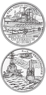 20 euro coin S.M.S. Viribus Unitis | Austria 2006