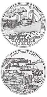 20 euro coin The Austrian Merchant Navy | Austria 2006