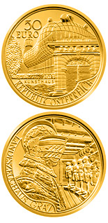50 euro coin 200 Years Joanneum at Graz | Austria 2011