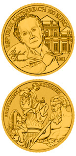 100 euro coin Sculpture | Austria 2002