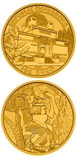 100 euro coin Secession | Austria 2004