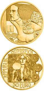 50 euro coin Judith II | Austria 2014