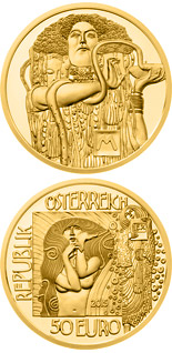 50 euro coin Medicine | Austria 2015