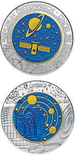 25 euro coin Cosmology | Austria 2015